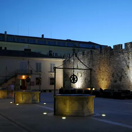 Judita アパート ザダル