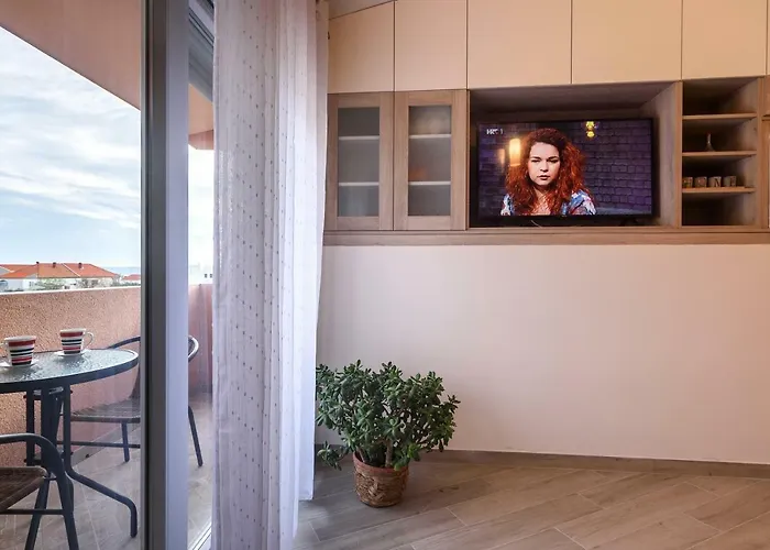 アパート Judita ザダル